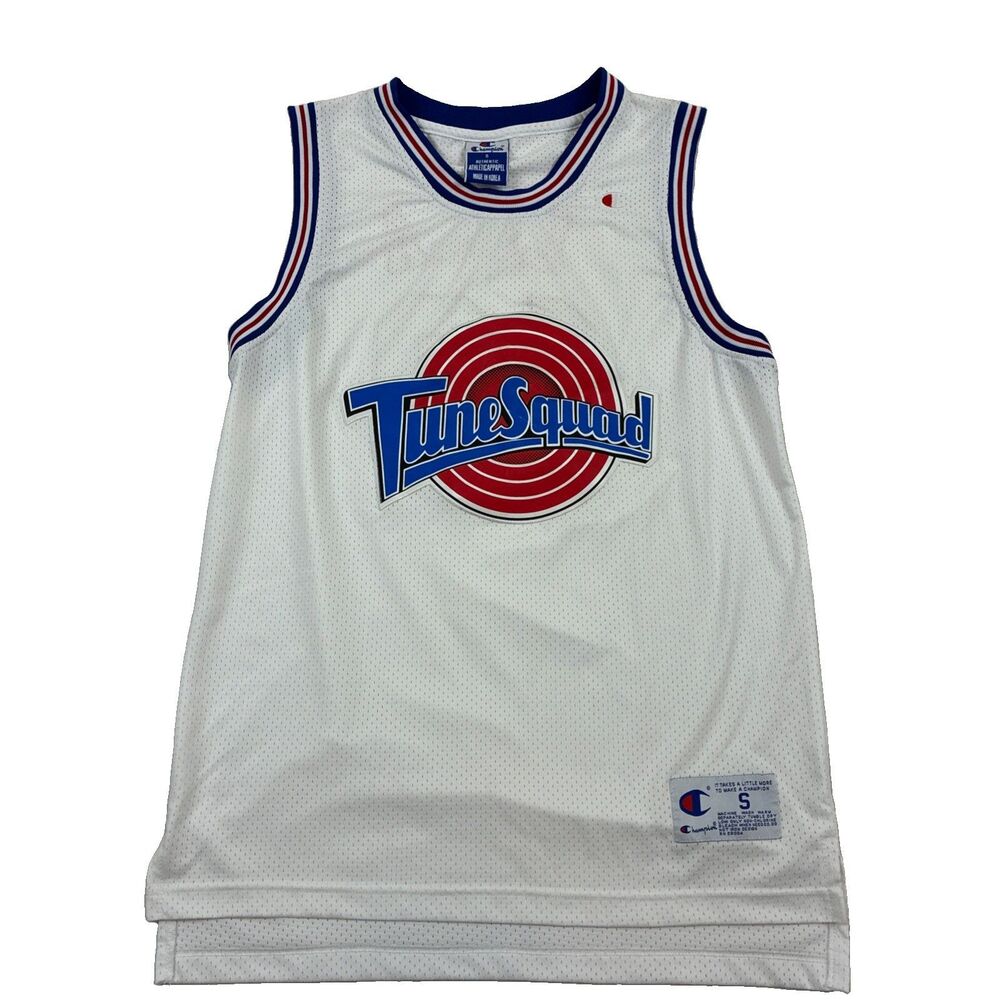 Vintage Champion Tune Squad Jersey Size S Space Jam #10 Lola Bunny Made in KOREA